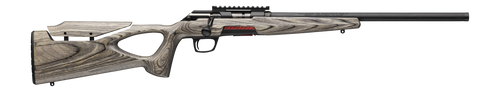 Winchester Repeating Arms 525227270 Xpert Target 17 HMR 9+1 18" Matte Black Threaded Barrel, Matte Black Steel Receiver w/Picatinny Rail, Gray Thumbhole w/Adjustable Comb Laminate Stock