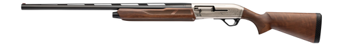 Winchester Repeating Arms 511344391 SX4 Upland Field Full Size 12 Gauge Semi-Auto 3" 4- 2.75" Shells 26" Matte Blued Steel Vent Rib Barrel, Matte Nickel Aluminum Alloy Receiver, Fixed Satin Walnut Sto