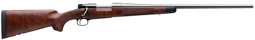Winchester Repeating Arms 535203230 Model 70 Super Grade 7mm Rem Mag Caliber with 3+1 Capacity, 26" Barrel, High Polished Blued Metal Finish & Satin Fancy Walnut Stock Right Hand (Full Size)