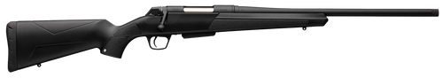 Winchester Repeating Arms 535711212 XPR SR Full Size 243 Win 3+1 20" Black Perma-Cote Threaded Sporter Barrel & Drilled & Tapped Steel Receiver, Matte Black Fixed Synthetic Stock