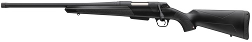 Winchester Repeating Arms 535783289 XPR SR Full Size 6.5 Creedmoor 3+1 20" Black Perma-Cote Threaded Sporter Barrel & Drilled & Tapped Steel Receiver, Fixed Matte Black Synthetic Stock, Left Hand