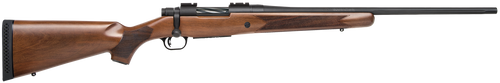 Mossberg 28026 Patriot  Full Size 6.5 Creedmoor 5+1 22" Matte Blued Fluted Barrel, Drilled & Tapped Matte Blued Stainless Steel Receiver, Fixed Walnut Stock, Right Hand