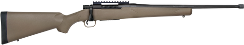 Mossberg 28263 Patriot Predator Full Size 400 Legend 4+1 20" Matte Blued Threaded Barrel, Matte Blued Picatinny Rail Receiver, Fixed Flat Dark Earth Synthetic Stock
