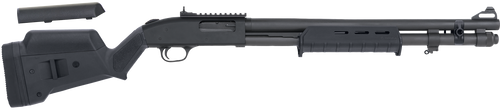 Mossberg 51773 590A1 Tactical 12 Gauge 3" 8+1 20" Parkerized Heavy-Walled Barrel Black Rec Black Fixed Magpul SGA/MOE Stock Right Hand