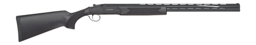Mossberg 75494 Silver Reserve Eventide 410 Bore Break Open 3" 2rd 26" Matte Black Over/Under Vent Rib Barrel, Matte Black w/Engraved Logo Receiver, Fixed Black Synthetic Stock
