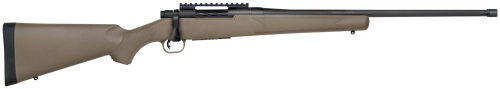 Mossberg 27875 Patriot Predator 6.5 Creedmoor Caliber with 5+1 Capacity, 22" Threaded/Fluted Barrel, Matte Blued Metal Finish & Flat Dark Earth Synthetic Stock Right Hand (Full Size)