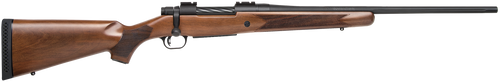 Mossberg 27890 Patriot  Full Size 30-06 Springfield 5+1 22" Matte Blued Fluted Barrel, Drilled & Tapped Matte Blued Stainless Steel Receiver, Walnut Fixed Stock, Right Hand