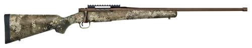 Mossberg 28091 Patriot Predator 6.5 PRC 4+1 24" Patriot Brown Cerakote 4.49" Fluted Barrel Patriot Brown Cerakote Steel TrueTimber Strata Right Hand