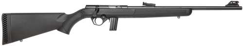 Mossberg 38230 802 Plinkster Full Size 22 LR 10+1 18" Blued Steel Barrel, Blued 3/8" Dovetail Steel Receiver, Black Fixed Synthetic Stock, Right Hand