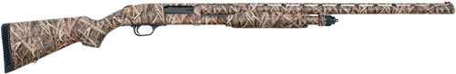 Mossberg 63521 835 Ulti-Mag 12 Gauge 5+1 3.5" 28" Vent Rib Barrel, Dual Extractors, Overall Mossy Oak Shadow Grass Blades,  Synthetic Stock, Fiber Optic Sight, Includes Accu-Mag Chokes