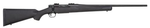 Mossberg 28085 Patriot  Full Size 350 Legend 4+1 22" Matte Blued Fluted Barrel, Drilled & Tapped Matte Blued Stainless Steel Receiver, Black Fixed Synthetic Stock, Right Hand