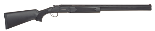 Mossberg 75470 Silver Reserve Eventide Full Size 12 Gauge Break Open 3" 2rd 28" Matte Blued Over/Under Vent Rib Barrel, Matte Blue w/Logo Steel Receiver, Black Synthetic Stock
