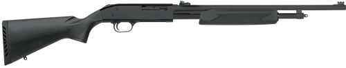 Mossberg 50165 500 Bantam Slugster 410 Gauge Pump 3" 5+1 20" Matte Blued Steel Barrel, Matte Blued Steel Receiver, Fixed Synthetic Stock, Cylinder Bore Choke