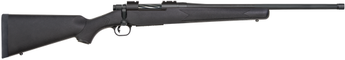 Mossberg 28175 Patriot  Full Size 400 Legend 4+1 20" Matte Blued Threaded Barrel, Matte Blued Drilled & Tapped Stainless Steel Receiver, Fixed Black Synthetic Stock, Right Hand