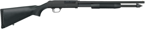Mossberg 50700 590 Persuader 410 Gauge 6+1 3" 18.50" Cylinder Bore Barrel, Matte Blued Metal Finish, Drilled & Tapped Receiver, Synthetic Stock