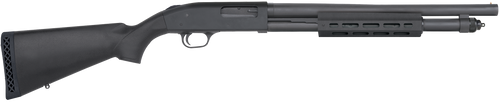 Mossberg 50766 590A1 Tactical 12 Gauge 3" 6+1 18.50" Cylinder Bore Barrel Black Parkerized Rec Black Synthetic Stock Right Hand Includes M-LOK Handguard