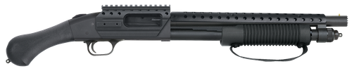 Mossberg 50648 590 Shockwave SPX 12 Gauge 3" 14.38" 5+1 Blued Black Fixed Raptor Birdshead Grip