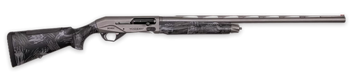 Weatherby XST2028MAG Sorix  Full Size 20 Gauge Semi-Auto 3" 2+1 28" Gray Cerakote Vent Rib Barrel & Drilled & Tapped Steel Receiver, Storm Camo Synthetic Stock w/Adj Shim, Ambidextrous