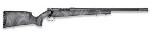 Weatherby MLC01N25RWR4B Mark V Live Wild Carbon 25 WBY RPM 4+1 22" Carbon Gray Cerakote Carbon Fiber Threaded Barrel, Steel Drilled & Tapped Receiver, Exposed Carbon w/Black & Gray Sponge Accents Fixe