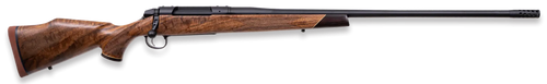Weatherby 3WASD270NR6B 307 Adventure SD Full Size 270 Win 4+1 26" Graphite Black Cerakote Fluted Threaded Barrel, Graphite Black Cerakote Drilled & Tapped Stainless Steel Receiver, Fixed Walnut Stock