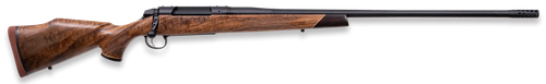 Weatherby 3WASD270NR6B 307 Adventure SD Full Size 270 Win 4+1 26" Graphite Black Cerakote Fluted Threaded Barrel, Graphite Black Cerakote Drilled & Tapped Stainless Steel Receiver, Fixed Walnut Stock