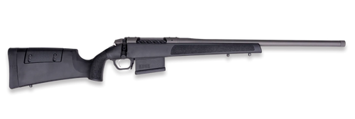 Weatherby 3WR047MMBR16T 307 Range SF 7mm BC 5+1 16" Tungsten Cerakote Heavy Threaded Barrel & Steel Drilled & Tapped Receiver, Black Adj Cheek Piece & LOP Synthetic Stock