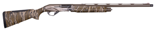 Weatherby XTB2024MAG Sorix Turkey Compact 20 Gauge Semi Auto 3.50" 2+1 24" Burnt Bronze Cerakote Vent Rib Barrel & Drilled & Tapped Receiver, Fixed Mossy Oak Bottomland Synthetic Stock, Ambidextrous