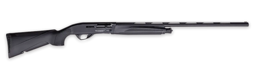 Weatherby ES22028PGM Element II  20 Gauge 3" 2+1 28" Matte Black Vent Rib Barrel & Receiver, Adj Shim Black Synthetic Stock