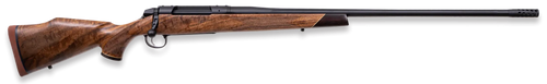 Weatherby 3WASD257WR8B 307 Adventure SD Full Size 257 Wthby Mag 3+1 28" Graphite Black Cerakote Mag Sporter Fluted/Threaded Barrel, Drilled & Tapped Steel Receiver, Walnut Fixed Wood Stock