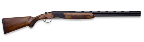 Weatherby OC1MB2026RGG Orion  Compact 20 Gauge 2 Shot 26" Matte Blued Over/Under Vent Rib Barrel, Matte Blued Steel Receiver, Fixed w/Prince of Whales Grip Walnut Stock