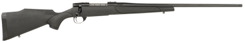 Weatherby VTX300NR4T Vanguard Obsidian Full Size 300 Win 3+1 24"  Blued #2 Contour Threaded Barrel, Blued Drilled & Tapped Steel Receiver, Black Monte Carlo Synthetic Stock
