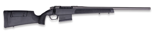 Weatherby 3WR0422CMR2T 307 Range SF 22 Creedmoor 5+1 20" Tungsten Cerakote Threaded Barrel & Steel Drilled & Tapped Receiver, Black Adj Cheek Piece & LOP Synthetic Stock