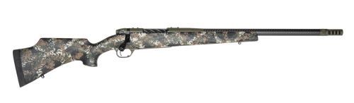Weatherby MCC01N243NR4B Mark V Carbon Compact 243 Win 22" Synthetic Stock