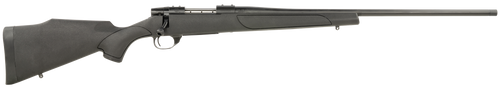Weatherby VTX223RR4T Vanguard Obsidian Full Size 223 Rem 5+1 24"  Blued #2 Contour Threaded Barrel, Blued Drilled & Tapped Steel Receiver, Black Monte Carlo Synthetic Stock