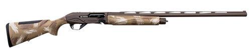 Weatherby XSL1228SMG Sorix  Full Size 12 Gauge Semi-Auto 3.50" 2+1 28" Burnt Bronze Cerakote Vent Rib Barrel & Drilled & Tapped Steel Receiver, Slough Camo Synthetic Stock w/Adj Shim, Ambidextrous