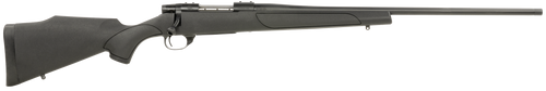 Weatherby VTX653WR6T Vanguard Obsidian Full Size 6.5-300 Wthby Mag 3+1 26" Blued #2 Contour Threaded Barrel, Blued Drilled & Tapped Steel Receiver, Black Monte Carlo Synthetic Stock