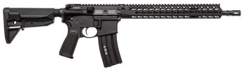 BCM 780790 RECCE-14 KMR-A 223 Rem/5.56x45mm NATO 30+1 14.50" Steel Chrome Lined Barrel, Mod 1 Compensator, Anodized 7075-T6 Aluminum Receiver, Synthetic 6 Position Stock, Ambidextrous Safety