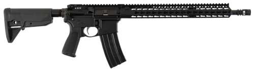 BCM 750790 RECCE-16 KMR-A 223 Rem,5.56x45mm NATO 16" 30+1 Black Hard Coat Anodized, Black Manganese Phosphate, 6 Position Stock