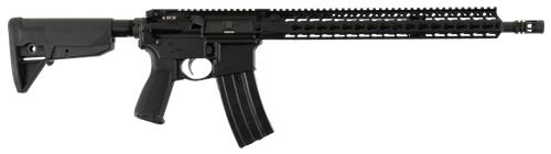 BCM 750790 RECCE-16 KMR-A 223 Rem,5.56x45mm NATO 16" 30+1 Black Hard Coat Anodized, Black Manganese Phosphate, 6 Position Stock