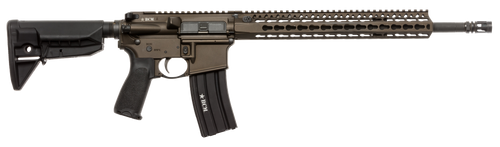 BCM 750790BRZ RECCE-16 KMR-A 223 Rem,5.56x45mm NATO 16" 30+1 Bronze Cerakote, Black Manganese Phosphate, 6 Position Stock Black Bravo Mod 3 Grip