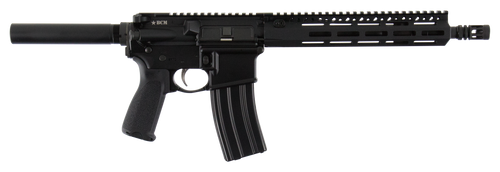 BCM 610850 RECCE-11 MCMR 5.56x45mm NATO 30+1 11.50" Government Profile Steel Barrel, Anodized 7075-T6 Aluminum Receiver, Hard Coat Anodized Buffer Tube Stock, Bravo Mod 3 Grip, Ambidextrous Safety