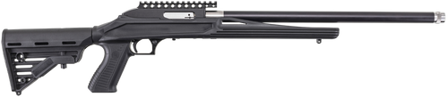 Magnum Research SSATB22UT Magnum Lite SwitchBolt 22 LR 10+1 18" Black Tensioned w/Threaded Muzzle Barrel, Black Receiver w/Picatinny Rail, Black Tactical Thumbhole Polymer Stock