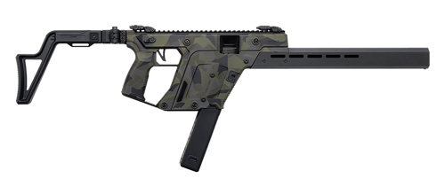 Kriss USA KV103CWD00 Vector SDP Gen3 10mm Auto 33+1 16" Black Nitride Threaded Barrel, Picatinny Rail Receiver, M-LOK Handguard, Adjustable Folding Stock,  Polymer Grip, Ambidextrous