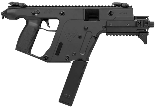 Kriss USA KV90PBL30 Vector Enhanced SDP Gen2 9mm Luger 40+1 6.50" Black Nitride Threaded Barrel, Black Picatinny Rail, MK5M Modular Rail, Black Polymer Grip, Glock Magazine Compatible