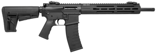 Kriss USA DM22CBL10 DMK22C  Full Size 22 LR 15+1 16.50" Black Nitride Threaded Barrel, Black Aluminum Receiver w/Picatinny Rail, M-LOK Handguard, Black 6 Position Synthetic Stock, Black Polymer Grip