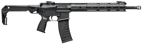 Kriss USA DM22C26BL25 DMK22C  22 LR 25+1 16.50" Black Threaded Barrel, Receiver w/Picatinny Rail, M-LOK Handguard, Black Adjustable Stock, Black Polymer Grip