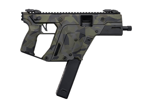 Kriss USA KV453PWD00 Vector SDP Gen3 45 ACP 30+1 5.50" Black Nitride Threaded Barrel, M-LOK Handguard, Picatinny Rail Receiver & Rear, Black Polymer Grip, Ambidextrous, Glock Mag Compatible