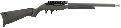 Magnum Research SSAA22G Magnum Lite SwitchBolt 22 LR 10+1 16.50" Black Threaded Barrel, Black Receiver w/Picatinny Rail, Black Archangel Folding Backpack Polymer Stock
