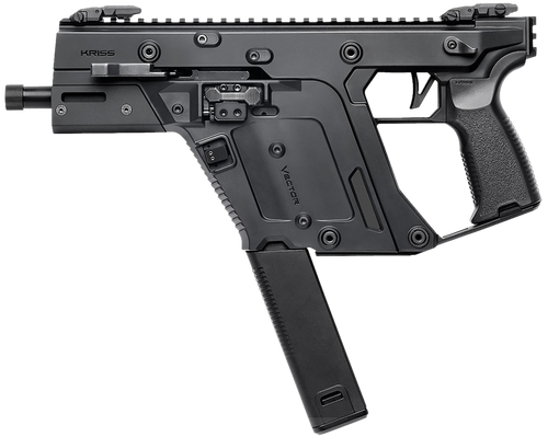 Kriss USA KV453PBL00 Vector SDP Gen3 45 ACP 30+1 5.50" Black Nitride Threaded Barrel, M-LOK Handguard, Black Picatinny Rail Receiver & Rear, Black Polymer Grip, Ambidextrous, Glock Mag Compatible