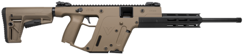 Kriss USA KV22CFD00 Vector CRB Gen2 Full Size 22 LR 10+1 16" Black Threaded Barrel, Flat Dark Earth Picatinny Rail Aluminum Receiver, M-LOK Handguard, Flat Dark Earth 6 Position Collapsible Synthetic